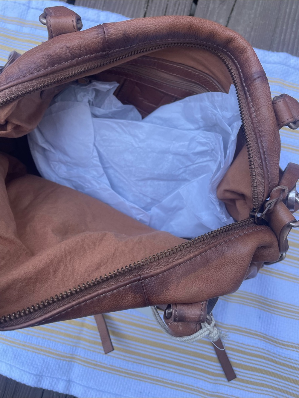 NWT We The Free Baby Emerson Tote - Picture 5 of 8